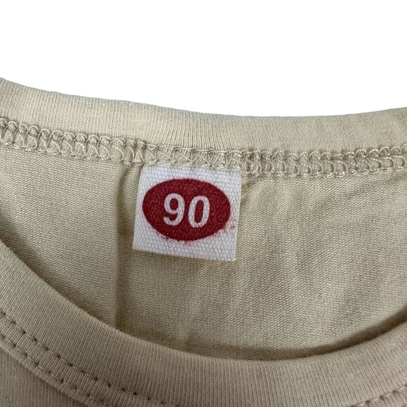 Girls 3-Piece Fringe Tee Tie-Dye Bell Bottoms & Headband Set - Size 2T - Picture 4 of 13